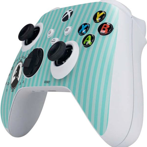 Disney Alice in Wonderland (animated) Silhouette in the Mirror Xbox Series S Controller Skin